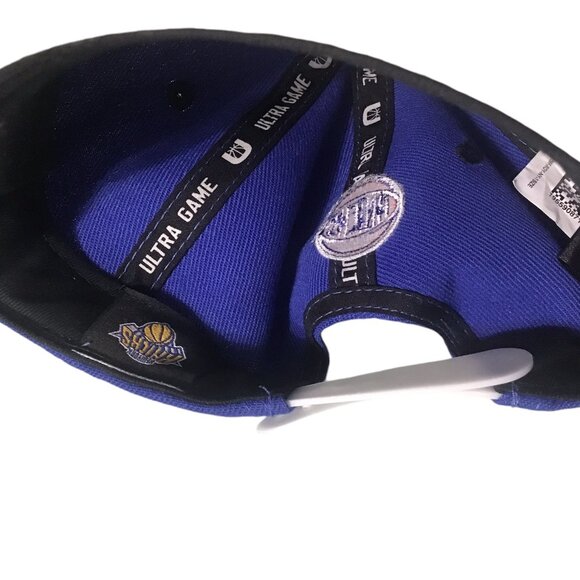 New York Knicks Men's Ultra Game Basketball Hat - Stitched Logo - Picture 4 of 4